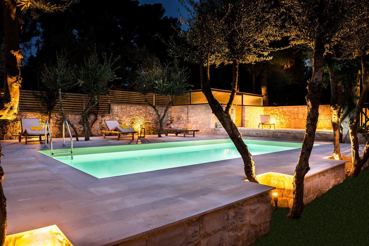 Koukounari Luxury Villa Chania  Eksteriør billede